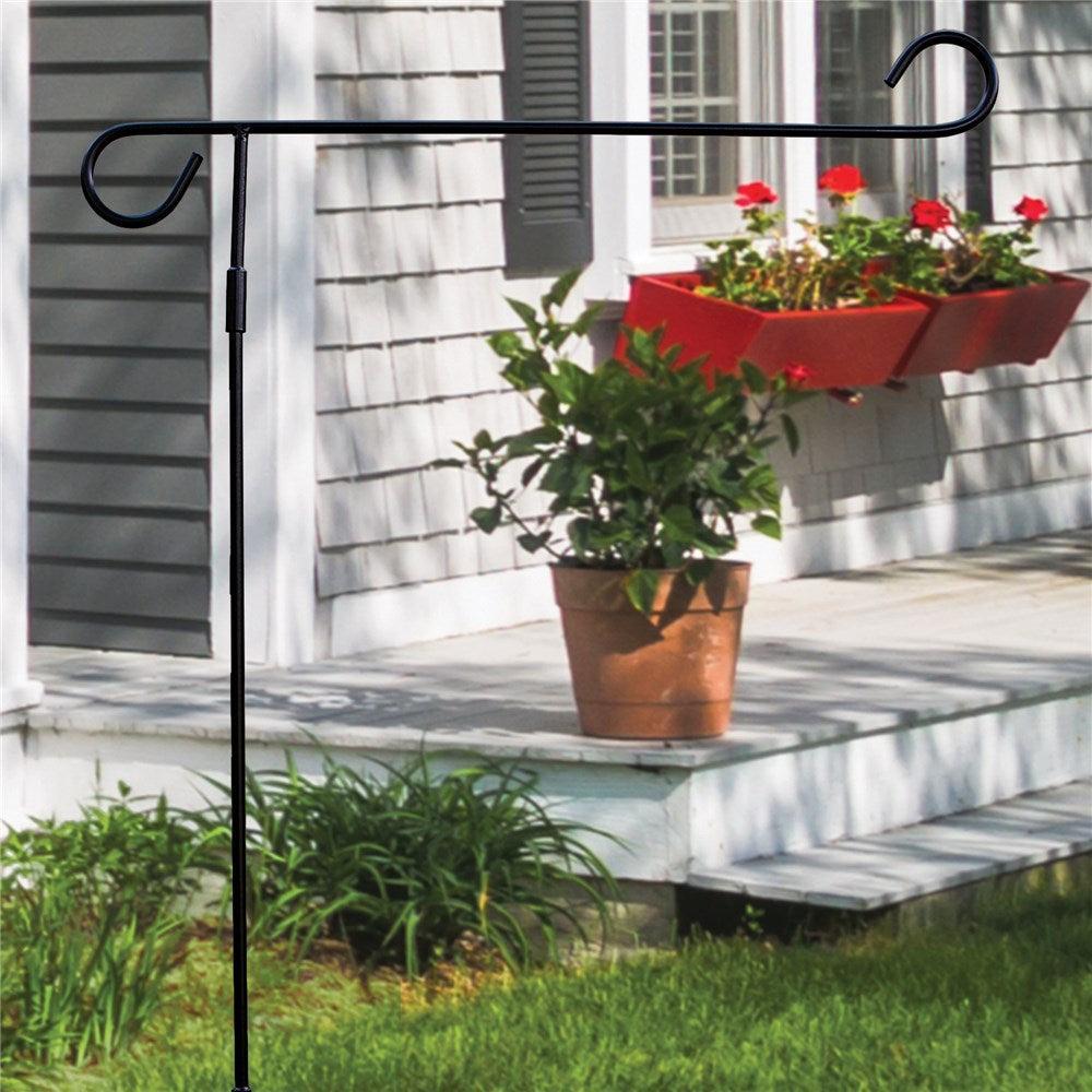 Garden Flag Stand-Sunny Jar Personalized Gifts