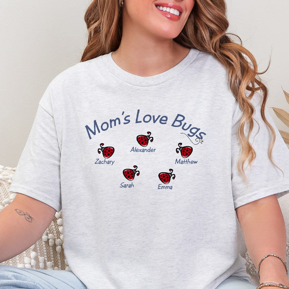 Love Bugs Personalized T-Shirt