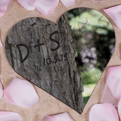 Couples Heart Puzzle