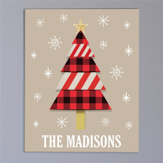 Christmas Tree 11 x 14 Canvas