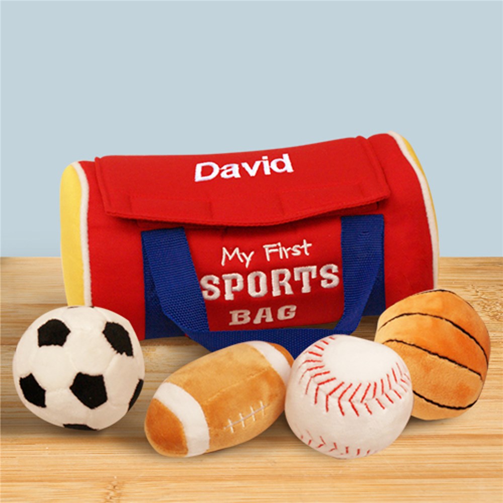 Personalized My First Sports Bag