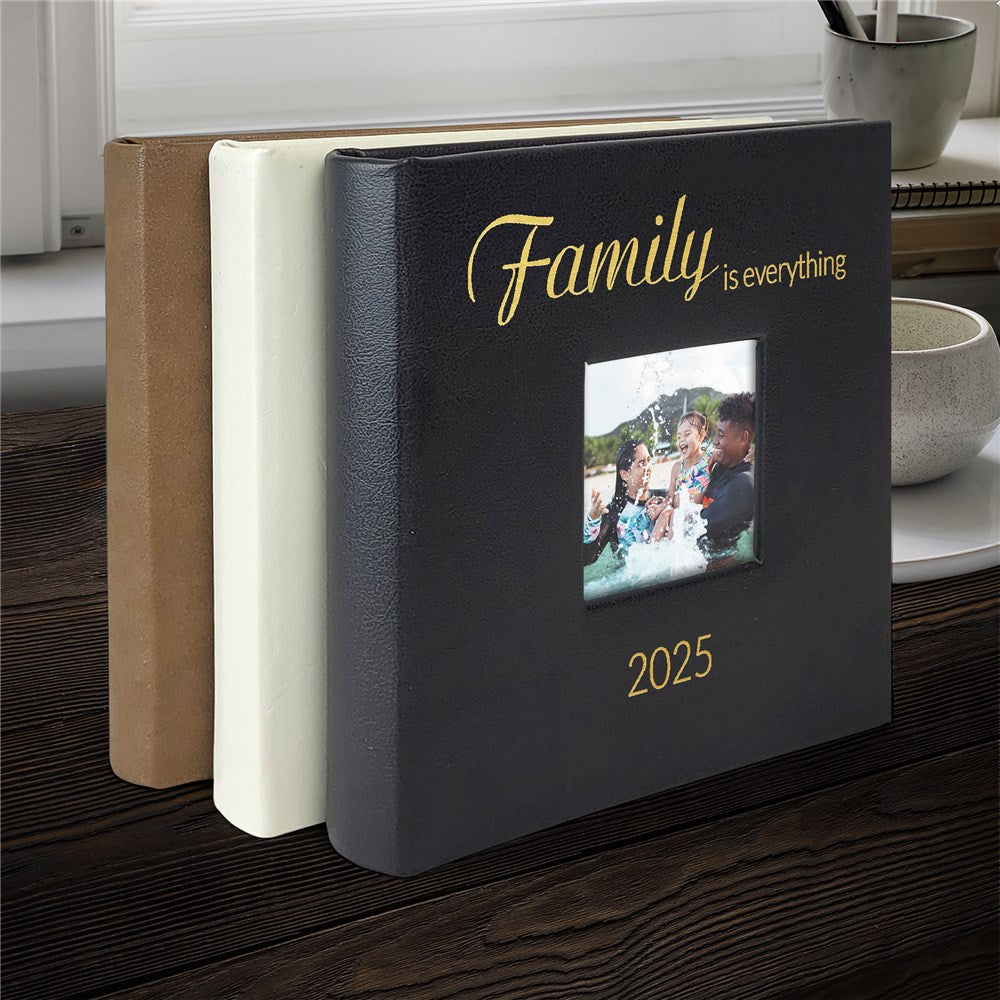 Engraved Family is everything Photo Album