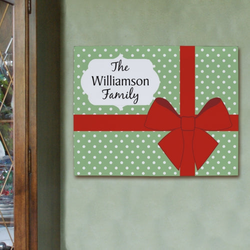 Christmas Presents Wall Canvas
