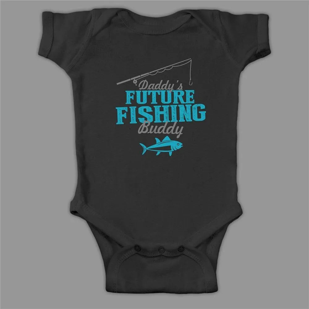 Personalized Future Fishing Buddy Creeper-Sunny Jar Personalized Gifts