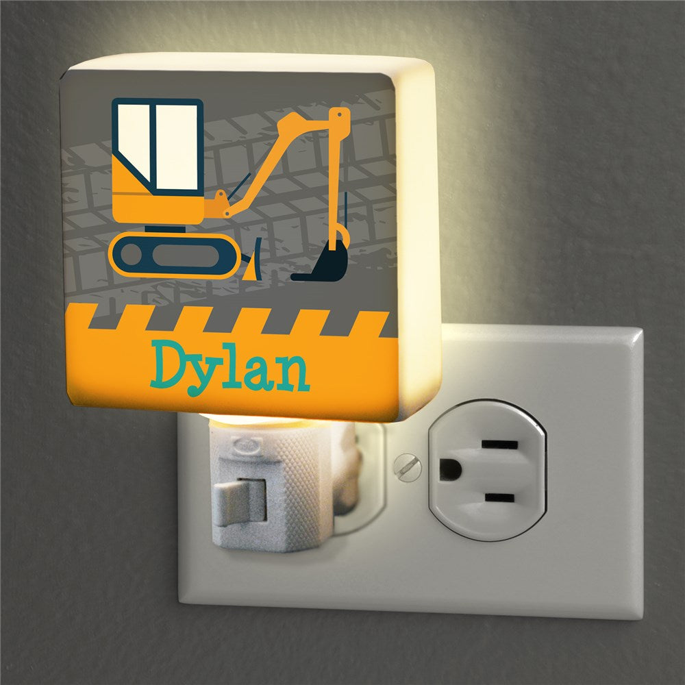 Personalized Truck Night Light