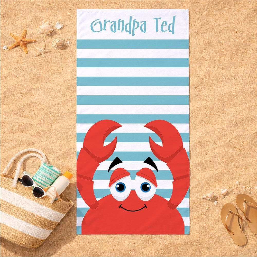 Personalized Beach Towel