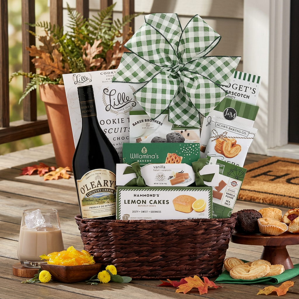 O'Leary's Irish Country Cream Chocolate Gift Basket