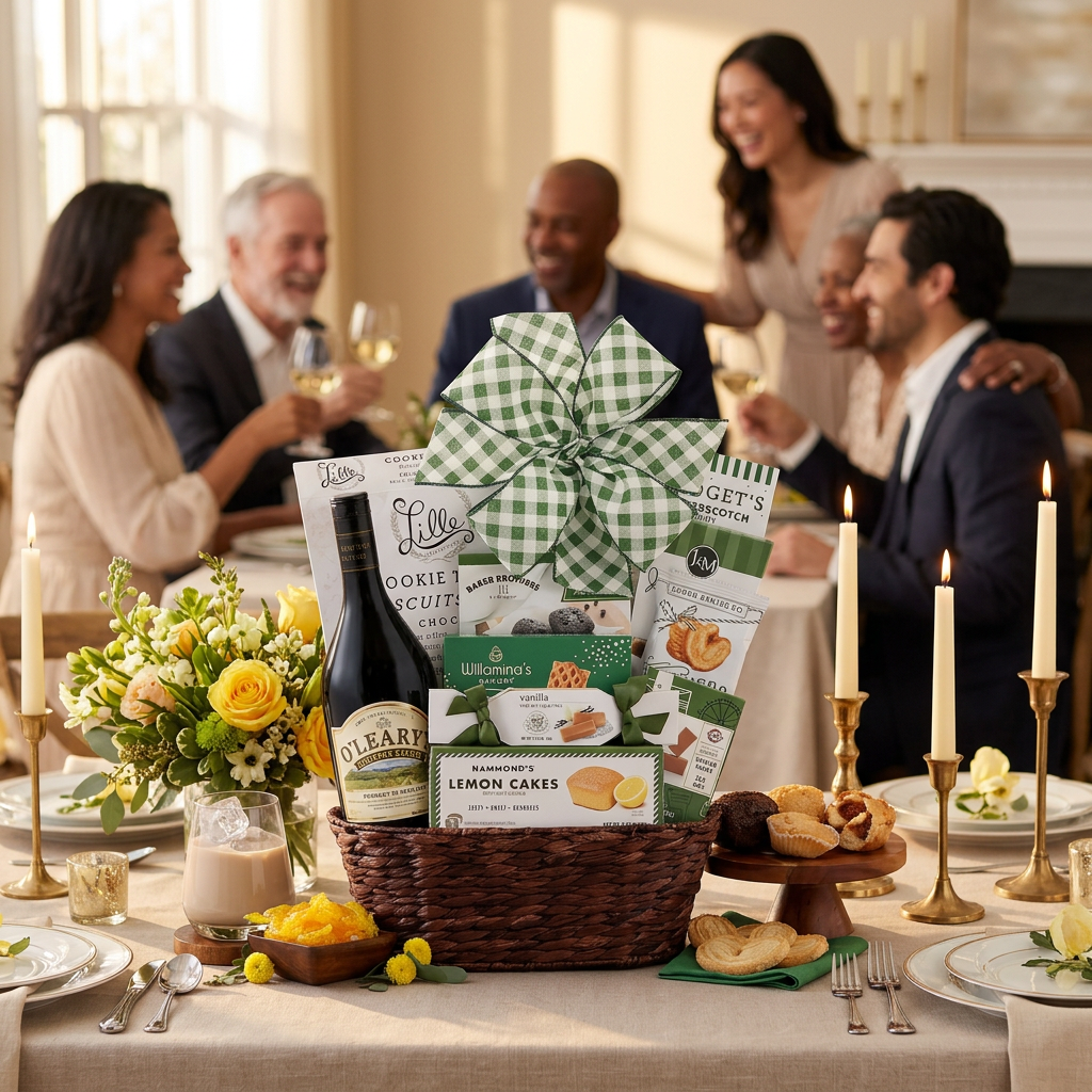 O'Leary's Irish Country Cream Chocolate Gift Basket