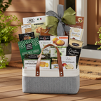 The Connoisseur Gourmet Gift Basket – Wine Country Sweet & Savory Treats