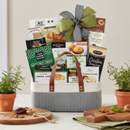The Connoisseur Gourmet Gift Basket – Wine Country Sweet & Savory Treats