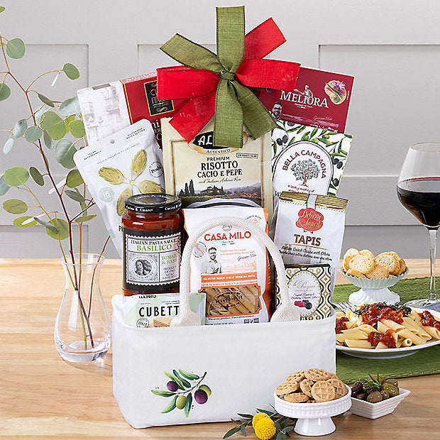 Buon Appetito: Gourmet Italian Gift Basket