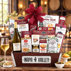Houdini Chardonnay Wine Gift Basket