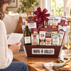 Houdini Chardonnay Wine Gift Basket