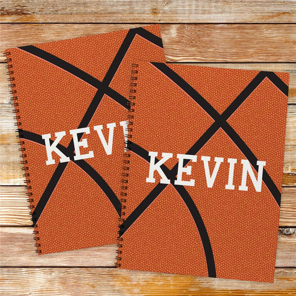 Personalized Basketball Notebook Set - Sunny Jar Personalized™