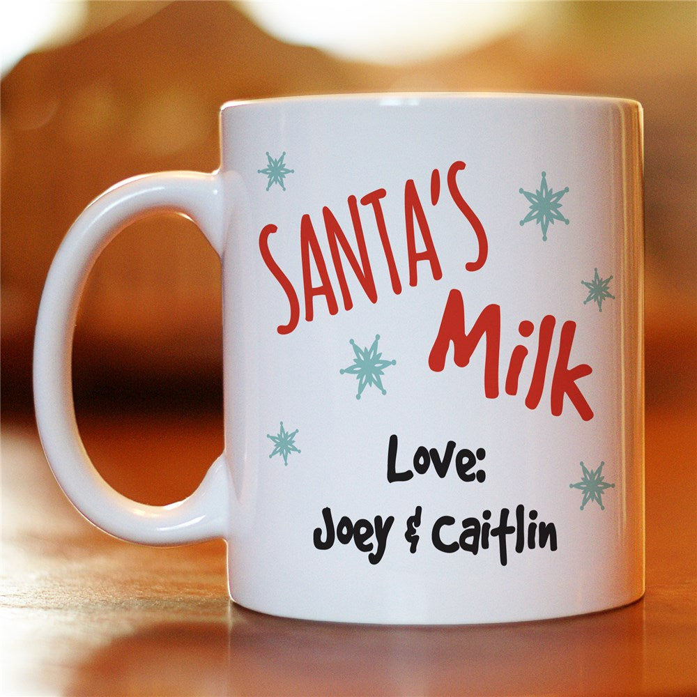 Personalized Cookies for Santa Mug - Sunny Jar Personalized™