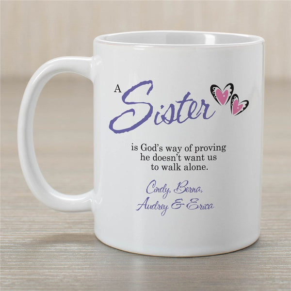 God's Way of Proving Coffee Mug - Sunny Jar Personalized™