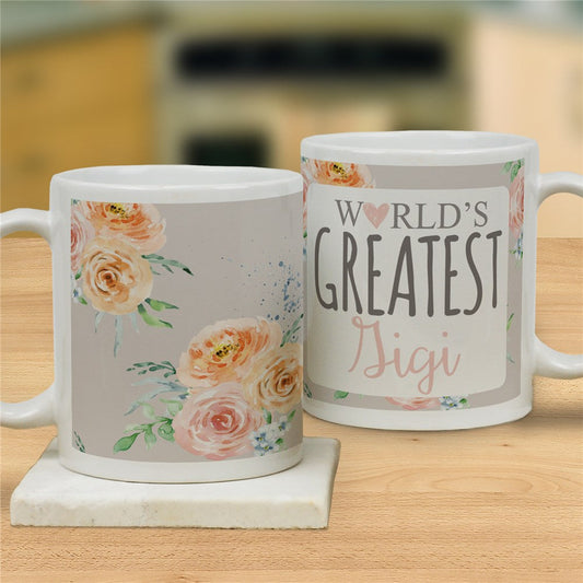 Personalized Worlds Greatest Mug - Sunny Jar Personalized™