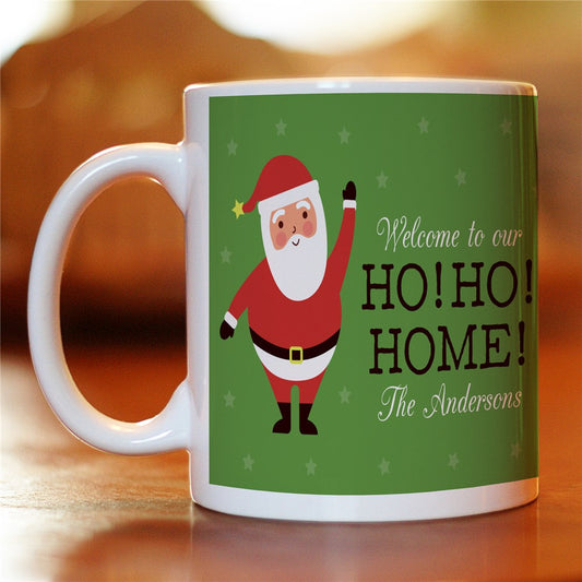 Personalized Ho Ho Home Coffee Mug - Sunny Jar Personalized™