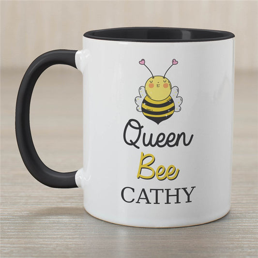 Personalized Queen Bee Coffee Mug - Sunny Jar Personalized™