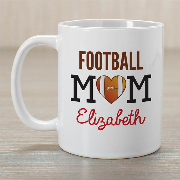 Personalized Sport Mom Coffee Mug - Sunny Jar Personalized™