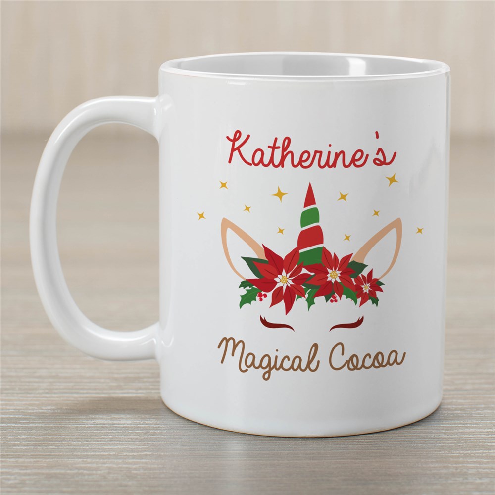 Personalized Unicorn Magical Cocoa Mug - Sunny Jar Personalized™