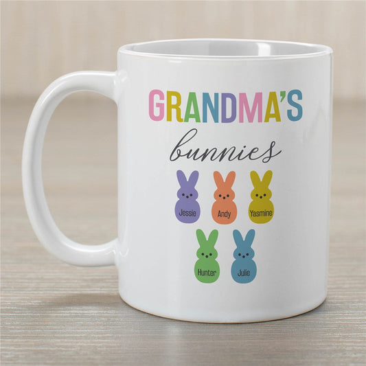 Personalized Grandma's Bunnies Mug - Sunny Jar Personalized™