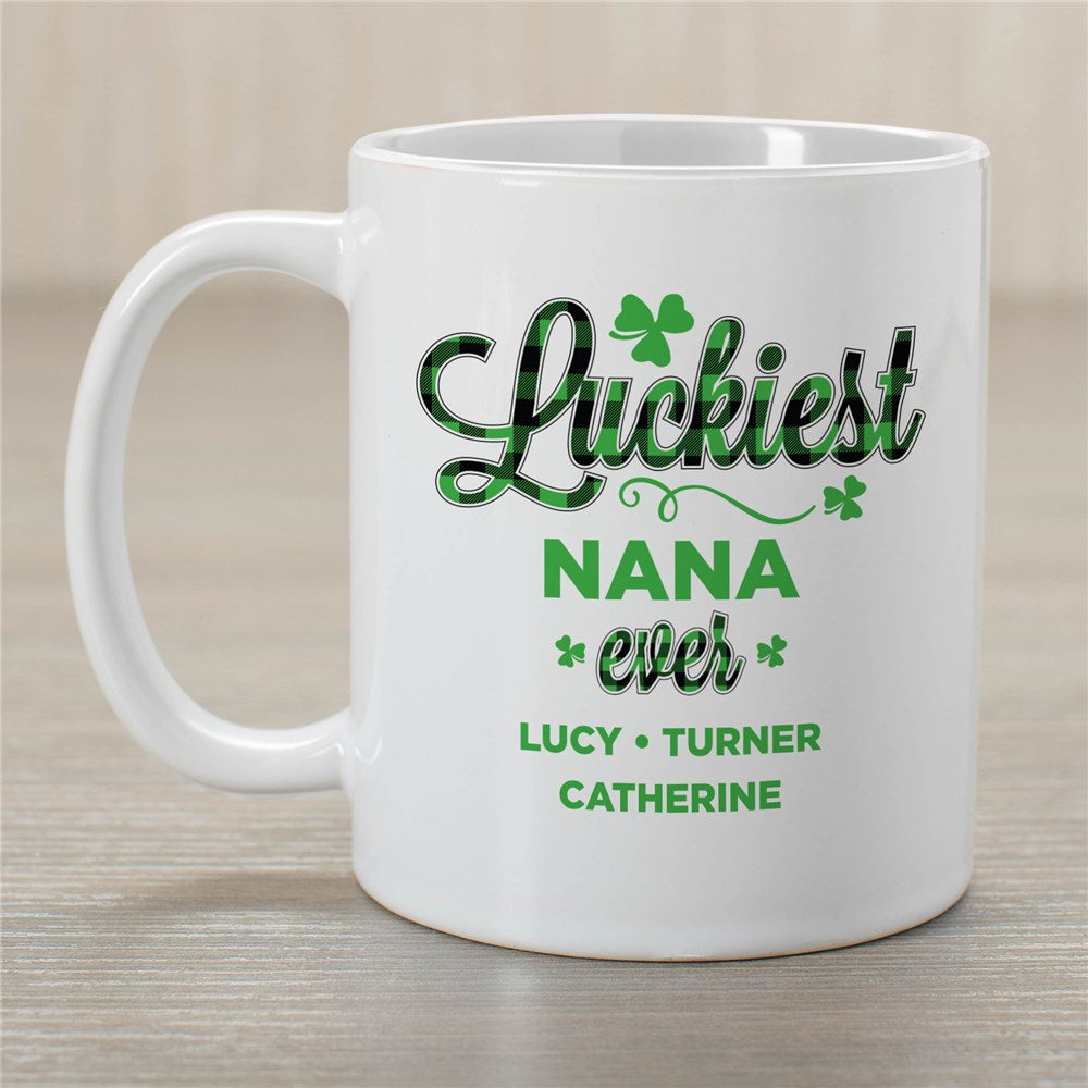 Personalized Luckiest Ever Coffee Mug - Sunny Jar Personalized™