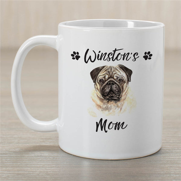 Personalized Dog Mom Coffee Mug - Sunny Jar Personalized™