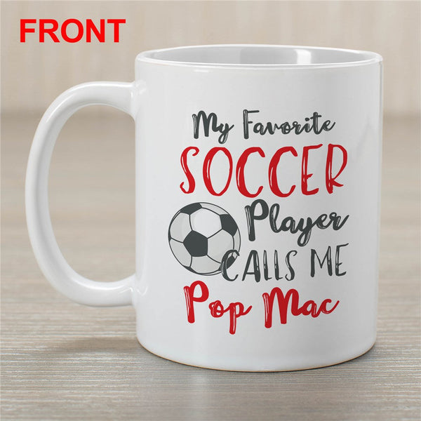 Personalized My Favorite Sports Player Calls Me Coffee Mug - Sunny Jar Personalized™