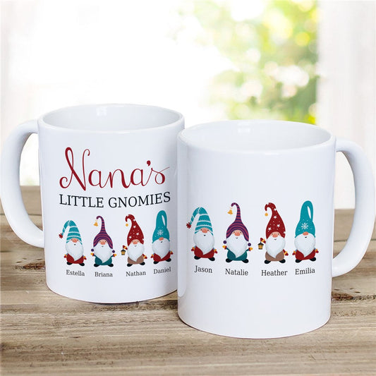 Personalized Little Gnomies Coffee Mug - Sunny Jar Personalized™