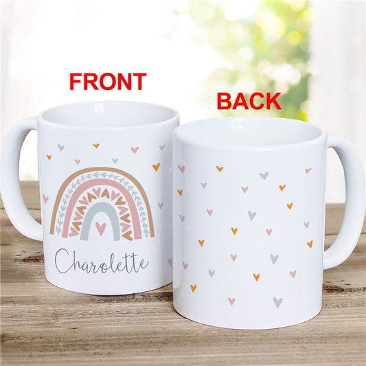 Personalized Rainbow Coffee Mug - Sunny Jar Personalized™