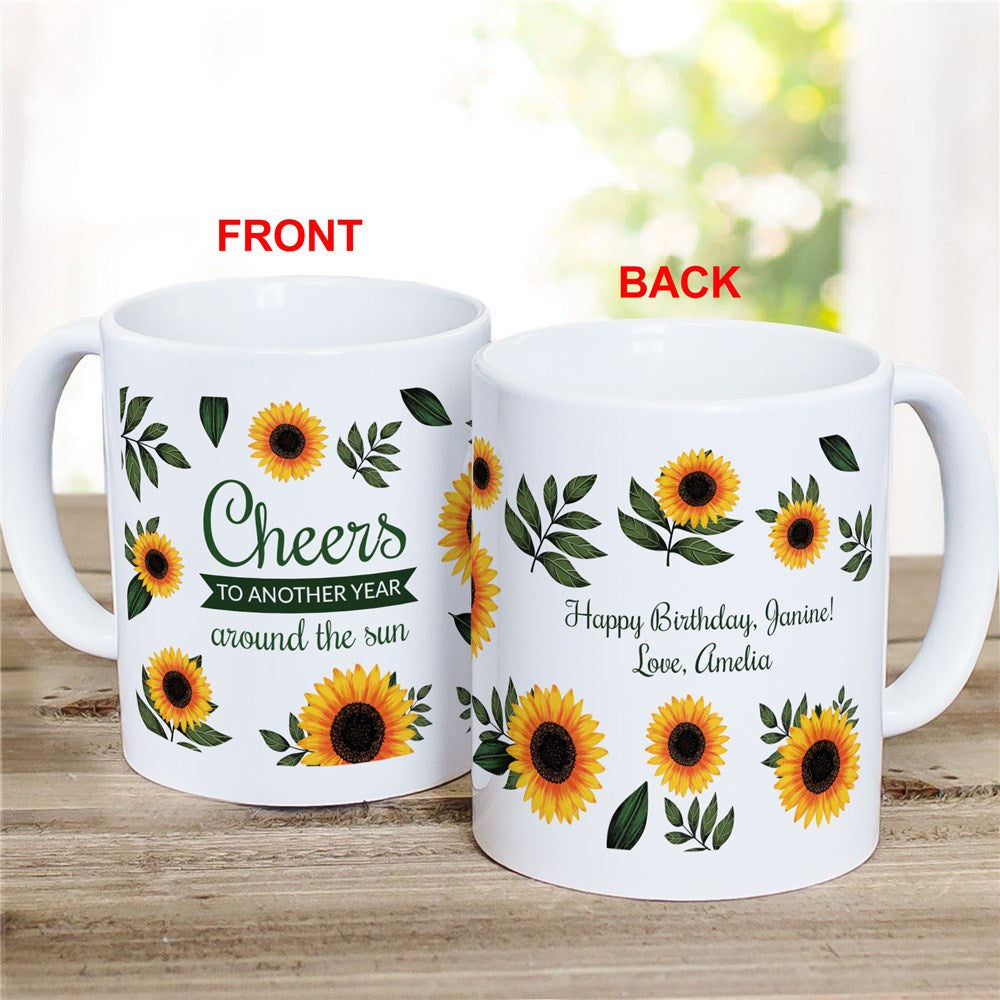 Personalized Another Year Coffee Mug - Sunny Jar Personalized™