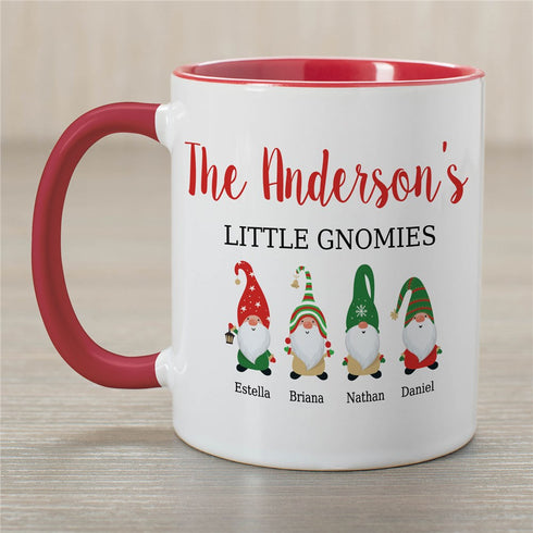 Personalized Little Gnomies Mug - Sunny Jar Personalized™