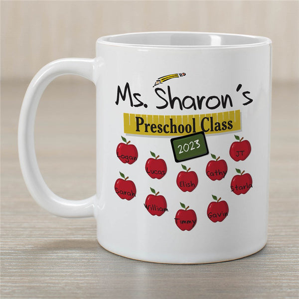 Teacher's Class Teacher Coffee Mug - Sunny Jar Personalized™