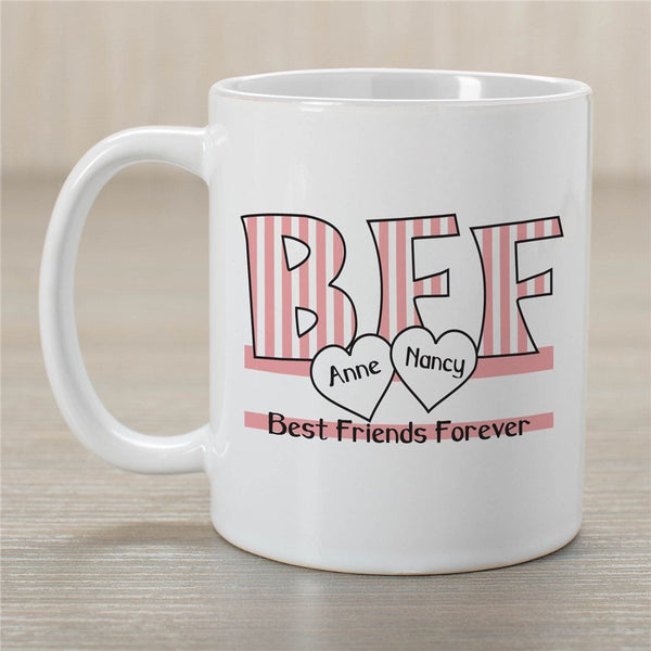 BFF Ceramic coffee Mug - Sunny Jar Personalized™