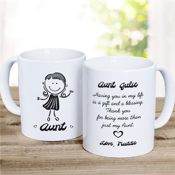 Aunt Mug - Sunny Jar Personalized™