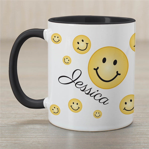 Personalized Smiley Faces Mug - Sunny Jar Personalized™