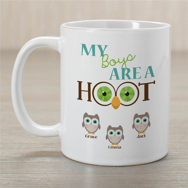 Personalized Are A Hoot Coffee Mug - Sunny Jar Personalized™