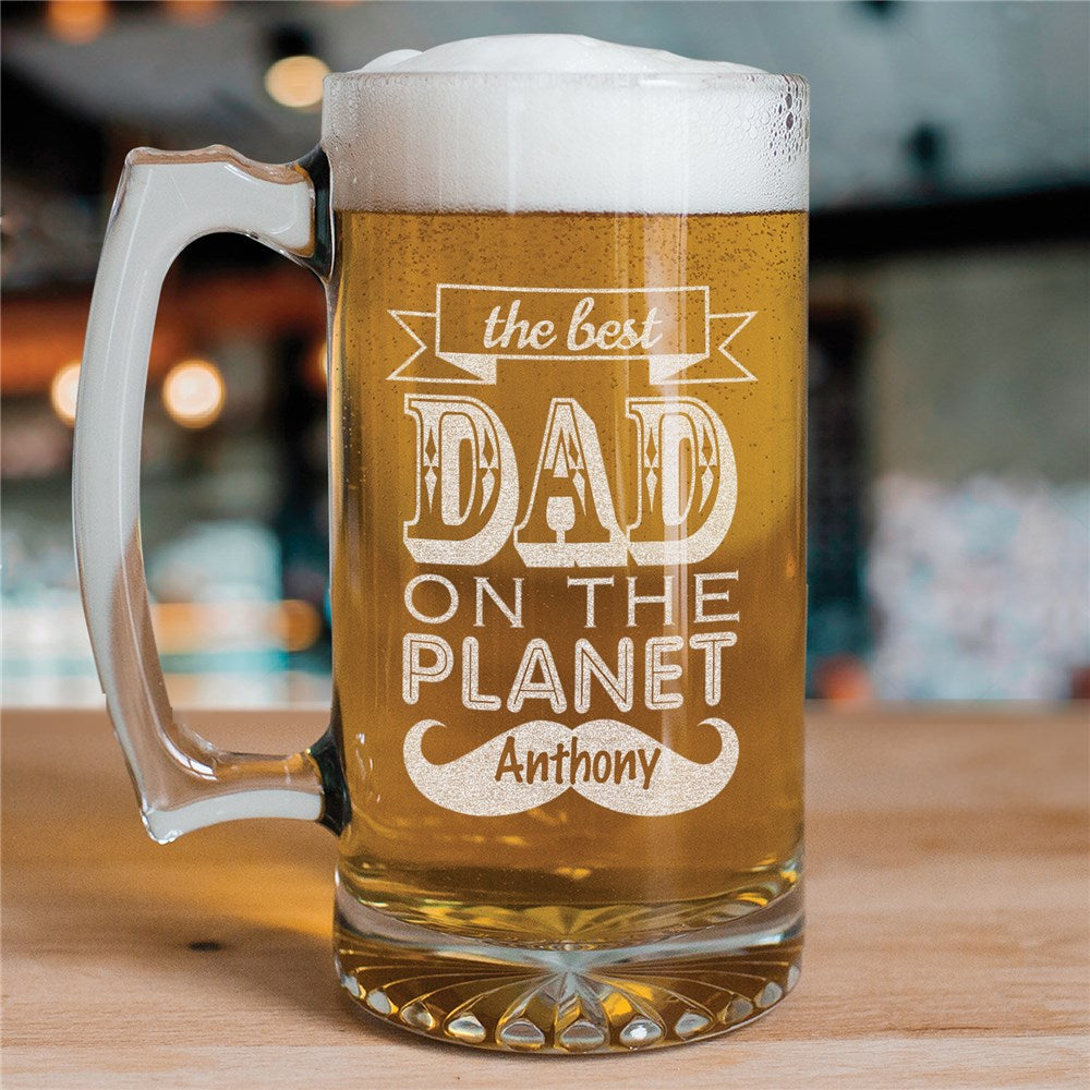 Engraved planet mug - Sunny Jar Personalized™