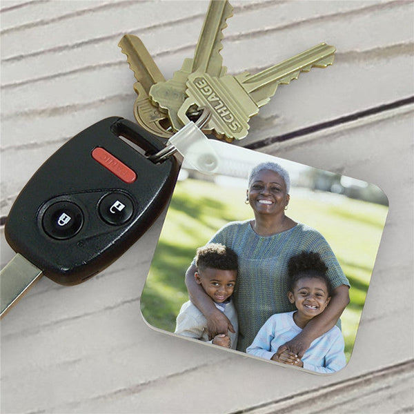 Personalized Photo Key Chain - Sunny Jar Personalized™