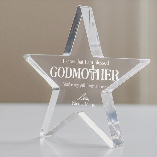 Godmother Star Keepsake - Sunny Jar Personalized™