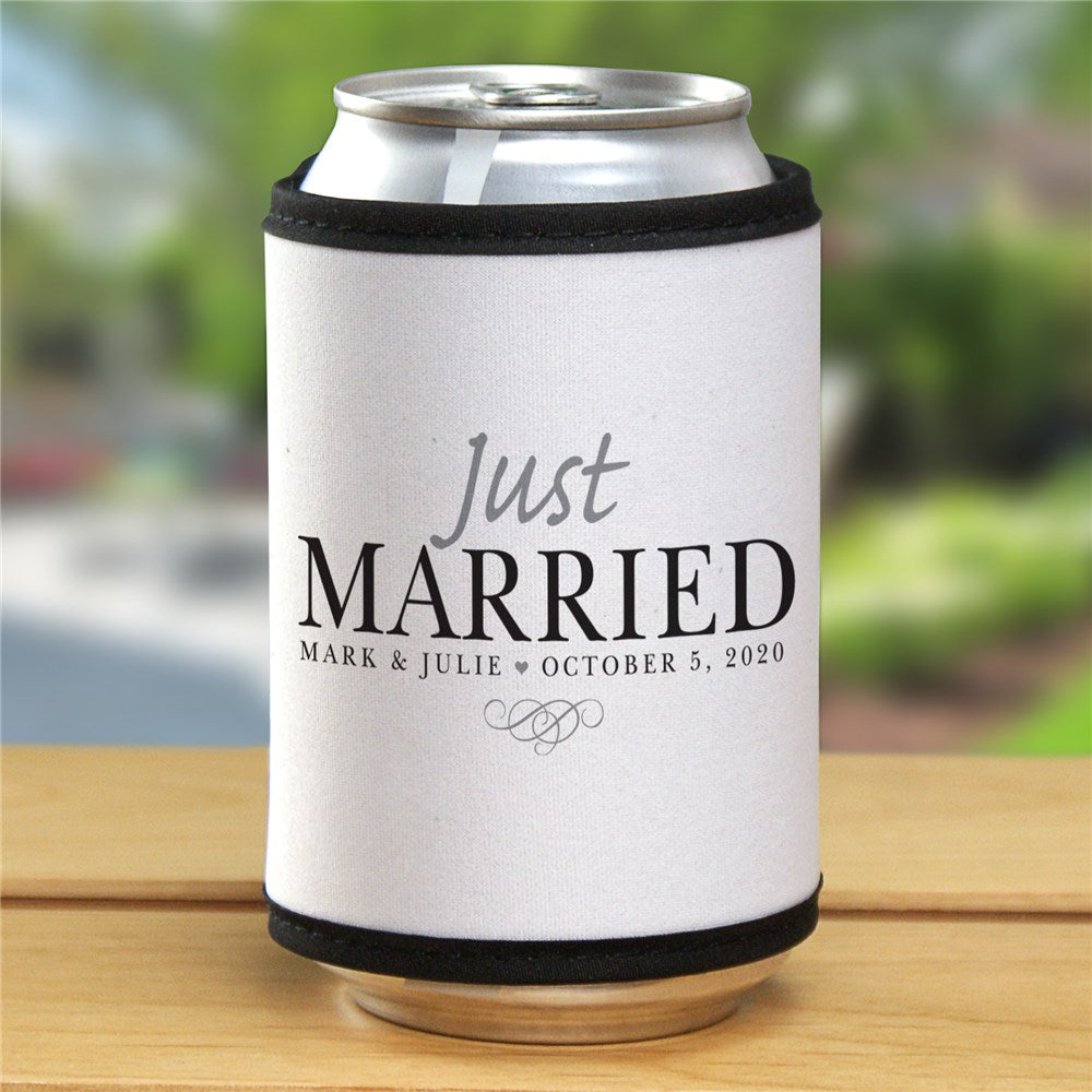 Just Married Can Wrap - Sunny Jar Personalized™