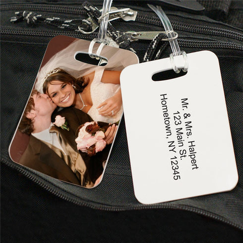 Photo luggage tag - Sunny Jar Personalized™