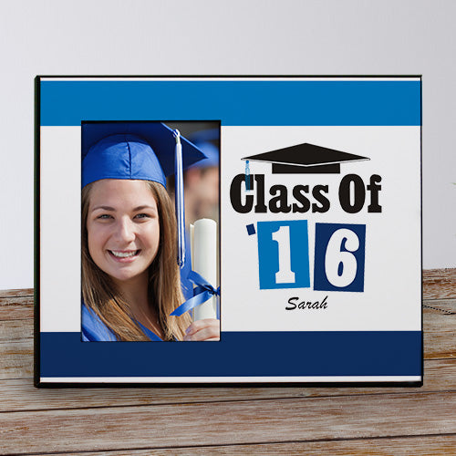 Personalized Graduate Printed Frame - Sunny Jar Personalized™