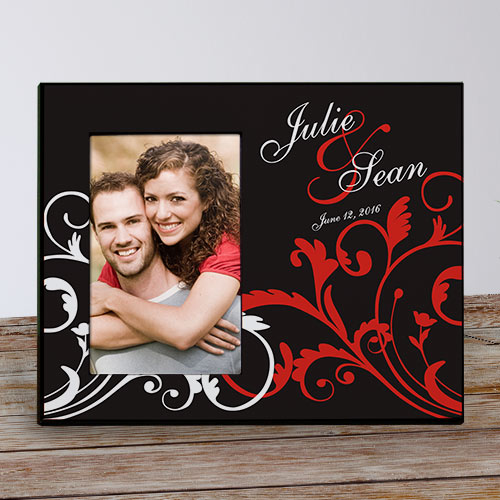 Personalized Couple's Love Frame - Sunny Jar Personalized™