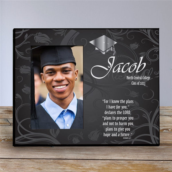 Personalized Graduation Blessing Printed Frame - Sunny Jar Personalized™