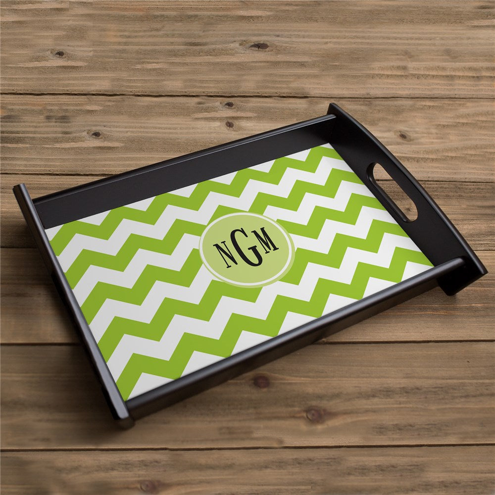 Monogram Madness Serving Tray - Sunny Jar Personalized™