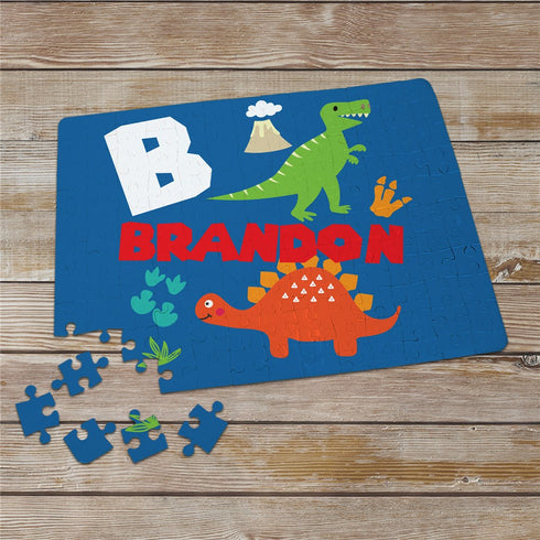 Personalized Dinosaur Puzzle - Sunny Jar Personalized™