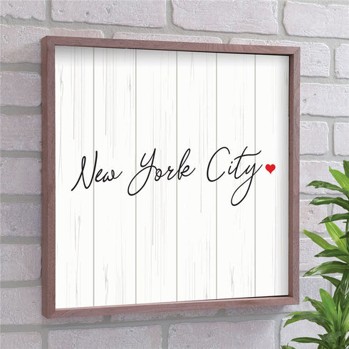 Personalized Custom Message On Wood Background Pallet Sign - Sunny Jar Personalized™