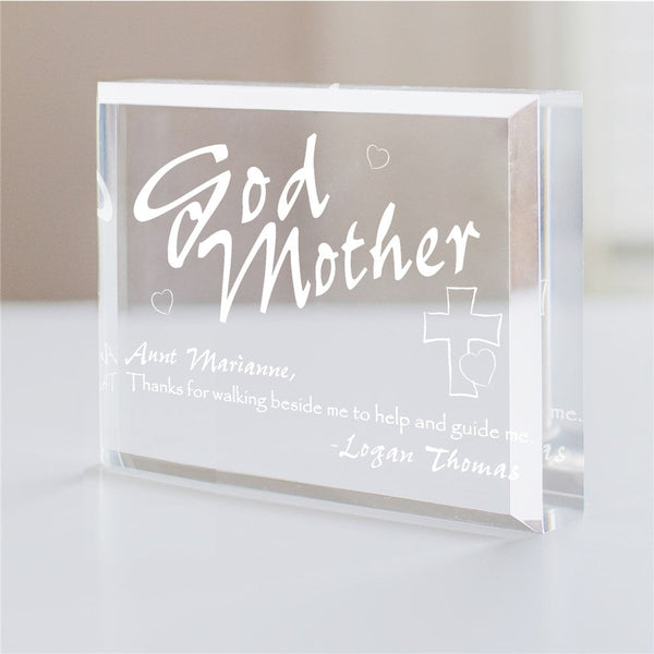 Godmother Keepsake - Sunny Jar Personalized™